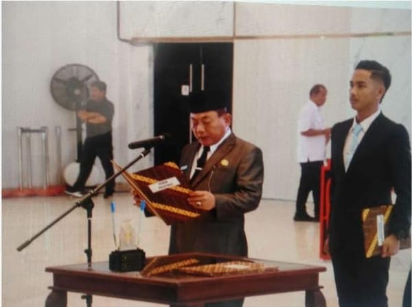 Bupati Kapuas Resmi Melantik 71 Pejabat, Wujudkan Pemerintahan Bersih Profesional