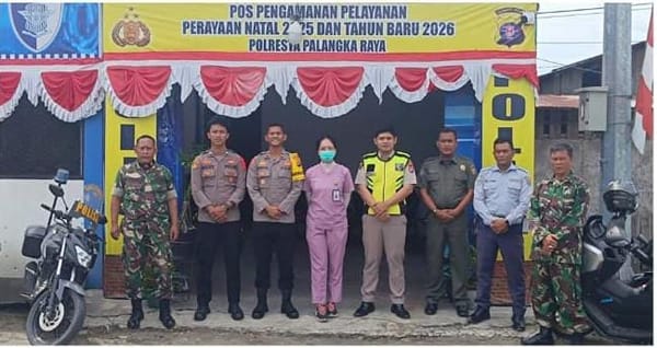 Rumkit Bhayangkara Cek Kesehatan Petugas Ops Lilin Talabang 2025, Pastikan Personel Tetap Prima di Nataru