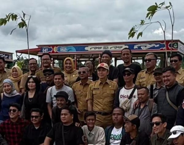 Pemkot Bogor Tegaskan Komitmen Lingkungan di TPSR3, Ketua PWI ikut tanam pohon