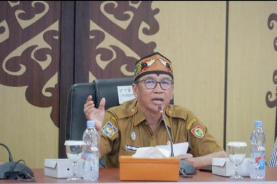 Plt Sekda Kalteng Dorong Implementasi Digital Program Huma Betang Sejahtera 2025