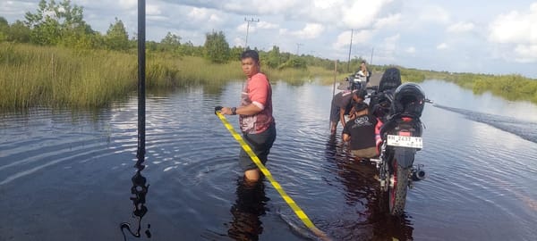 BPBD Palangka Raya: Siaga Banjir, Evakuasi Dan Antisipasi Terus Diperkuat