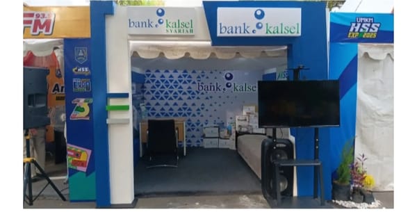 Bank Kalsel Hadirkan Booth Promosi Di HSS Expo 2025 Perkuat Literasi Inklusi Keuangan, Kenalkan Layanan Perbankan Kepada Masyarakat