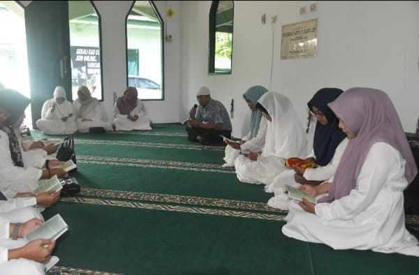 Peduli Dan Empati Atas Musibah Bencana Alam Sumatera , Persit Kodim 1002 Gelar Doa Bersama