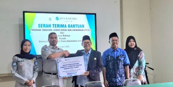 Rektor UNUKASE Sambut Program TJSL Jasa Raharja untuk Penguatan Lingkungan Kampus