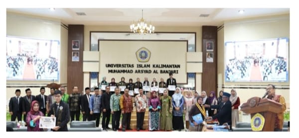 Yudisium Fakultas Studi Islam UNISKA MAB Tahun Akademik 2024/2025, Meneguhkan Integritas, Ilmu dan Pengabdian