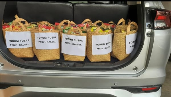 Forum PUSPA Kalsel Peduli di Momentum Hari Ibu 2025