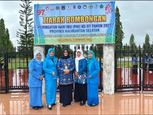 PUSPA Ziarah Ke Makam Pahlawan Memperkuat Komitmen Organisasi Perempuan Dalam Pembangunan Bangsa
