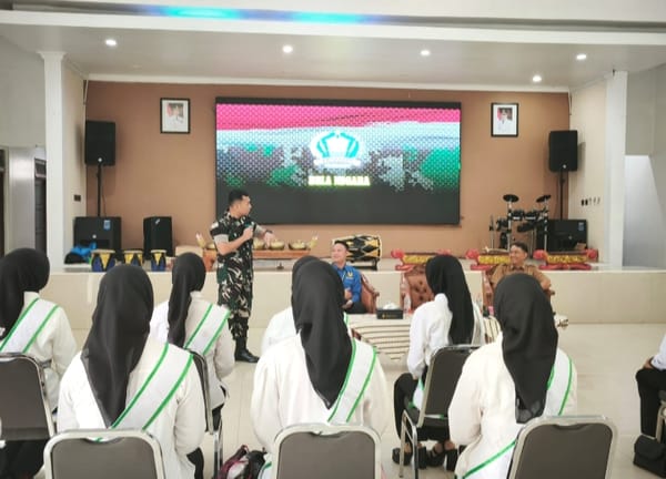 Jadilah Pemuda Berkarakter dan Cinta Tanah Air , Pesan Dandim 1002/HST Kepada Finalis Putra Putri HST