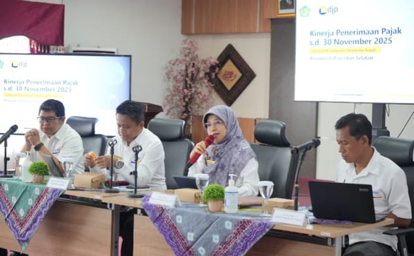 Perkembangan Kinerja Fiskal Regional Kalimantan Selatan Periode S.d. 31 November 2025