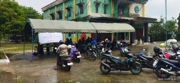 UNUKASE Fasilitasi Jamaah Momen 5 Rajab Dengan Rest Area di Jalur Utama