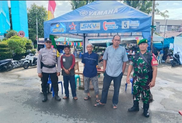 TNI-Polri HST Amankan Arus Balik Jamaah 5 Rajab Bertepatan Libur Akhir Tahun