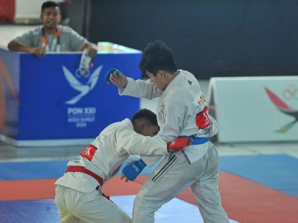 Tiga Atlet Jujitsu Jatim Perkuat Indonesia Di SEA Games Thailand