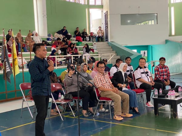 Kejuaraan Shorinji Kempo Piala KONI Surabaya 2025 Resmi Dibuka Oleh Ketua Umum KONI Surabaya.