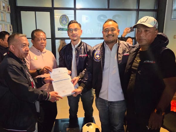 Raja Siahaan Jadi Kandidat Tunggal Ketua Asprov PSSI Jatim Yang Mendaftar.