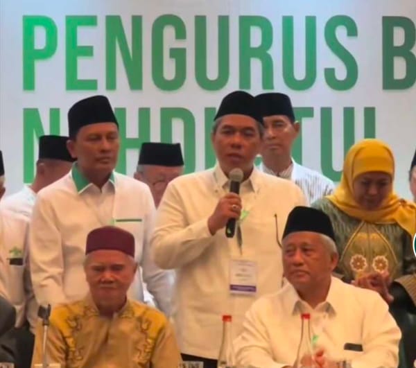 Rapat Pleno PB NU Tetapkan KH Zulfa Mustofa Sebagai Pj Ketua Umum