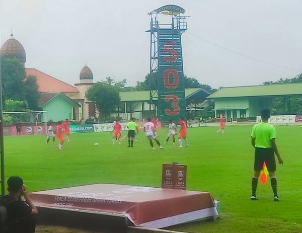 PSMP Raih 3 poin Setelah Mengalahkan Tuan Rumah Persekam Madiun.