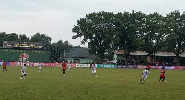 PSMP Berada Dipuncak Klasmen Grup N Liga 4 Piala Gubernur Jawa Timur 2025