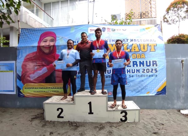 Piala Gubernur Jawa Timur 2025 Resmi Berakhir, Laut Tinggalkan Jejak Juara dan Harapan