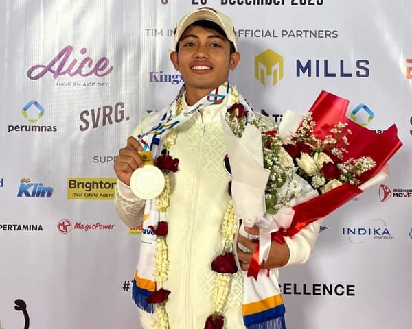 Aldento Brillian Atlet Muaythai Jatim Mengukir Prestasi di SEA Games XXXIII Thailand 2025