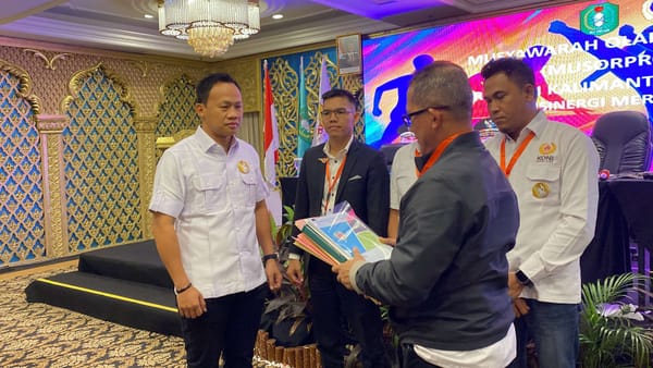 Tantangan Baru KONI Kalbar: Daud Yordan Rumuskan Evaluasi PON dan Rencanakan PON XXIII