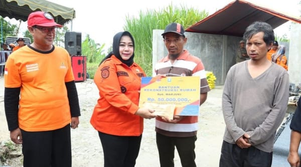 Pemkab Ponorogo Rekonstruksi Rumah Korban Tanah Longsor