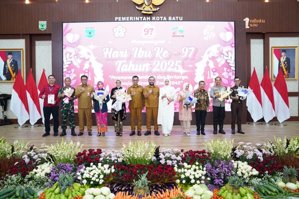 Hari Ibu di Kota Batu, Refleksi Peran Ibu dalam Mendidik Generasi Berkarakter