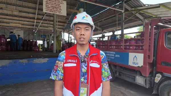 Nataru, Pasokan Elpiji di Wilayah Jateng dan DIY Aman