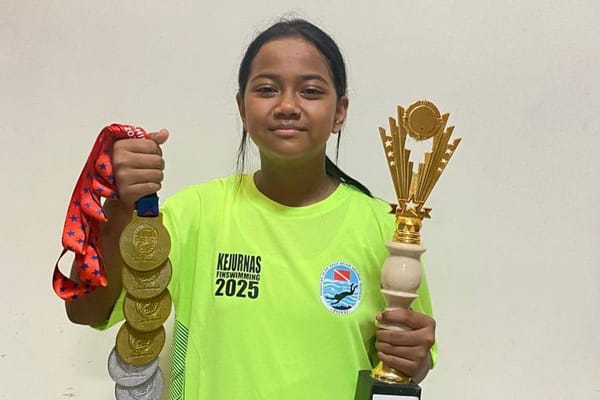 POSSI Ponorogo Bersiap Kirim Atlet Kejurnas Selam Laut di Situbondo