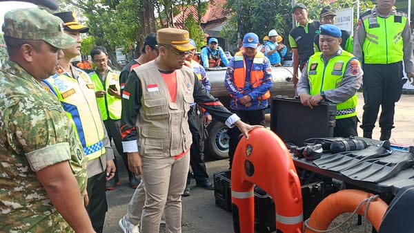 Bupati Batang Cek Sarpras,Pastikan Siap Antisipasi Kebencanaan