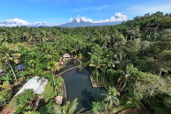 Banyu Kuwung, Primadona Baru Pemandian Alam di Lereng Ijen Banyuwangi
