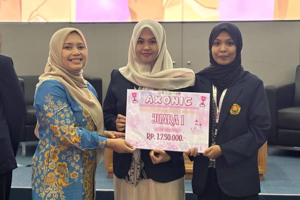 Berawal Kegelisahan Pada Penyakit Ibu Hamil, Mahasiswa FK UNEJ Raih Juara Nasional Esai Ilmiah