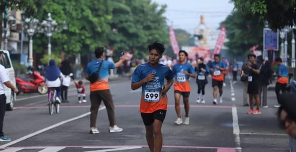Budayakan Tertib Berlalu Lintas, Dishub Ponorogo Gelar Fun Run