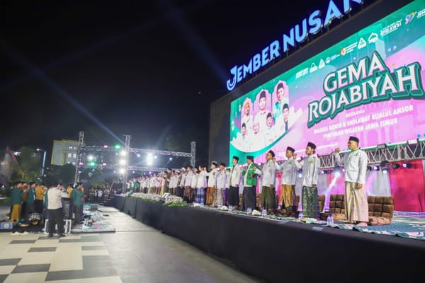 Pemkab Jember Gelar Dzikir dan Sholawat Bersama Untuk Kemajuan Jember