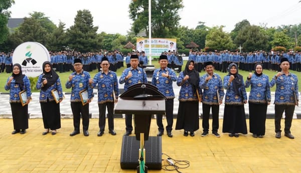 Bupati Madiun Ajak ASN di Wilayahnya Tingkatkan Komitmen Layani Masyarakat