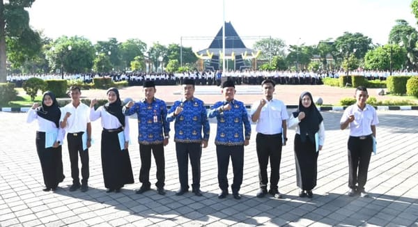 Sebanyak 1.181 PPPK Paruh Waktu di Kabupaten Madiun Terima SK Pengangkatan