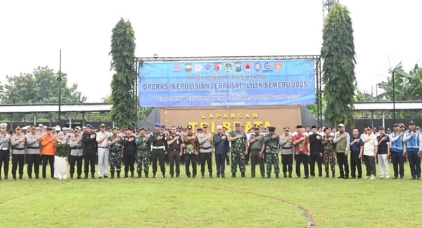 Polres Madiun Gelar Apel Pasukan Operasi Lilin Semeru