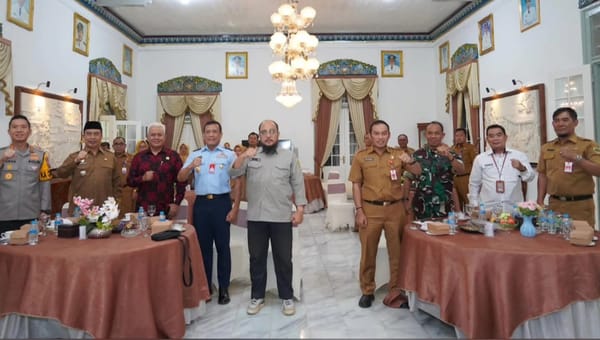 Menghadapi Nataru, Pemkab Madiun Gelar Rakor Lintas Sektoral