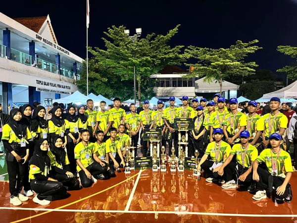 Kabupaten Pekalongan Juara Umum FORDA Jateng 2025