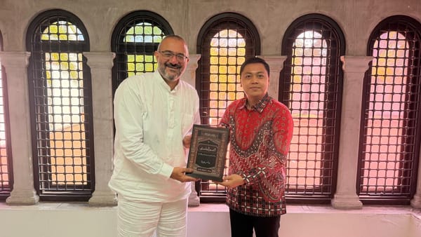 UIN KHAS Jember Gandeng Professor Jasser Auda Jadi Dosen Tamu di Kelas Internasional