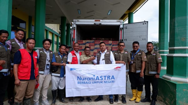 Astra Salurkan Bantuan Kemanusiaan bagi Masyarakat Terdampak Bencana di Sumatra