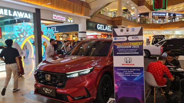Jelang Tutup Tahun 2025 GAS Hadir di Citraland Mall Kota Semarang