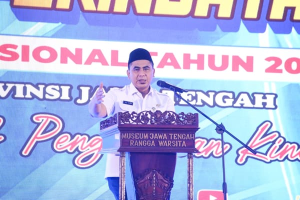 Taj Yasin Meminta Guru Adaptif Terhadap Perkembangan Teknologi