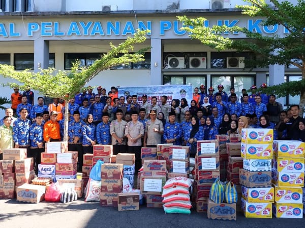 Pemko Payakumbuh Kerahkan 100 Personel dan Bantuan Lengkap untuk Percepatan Penanganan Bencana di Sumbar