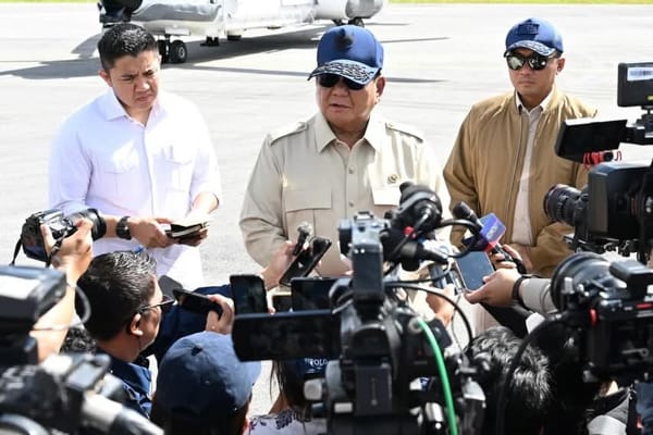 Percepat Penanganan Bencana, Presiden Prabowo Prioritaskan Bantuan ke Wilayah Terisolir