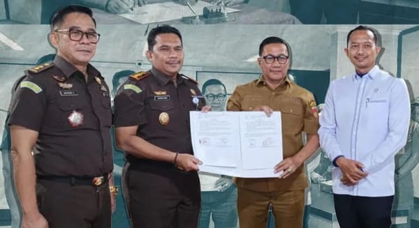 Wali Kota Bukittinggi Ramlan Nurmatias Tandatangani MoU Pelaksanaan Pidana Kerja Sosial