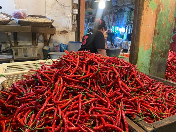 Penurunan Harga Cabai Merah Dorong Deflasi di Sumbar