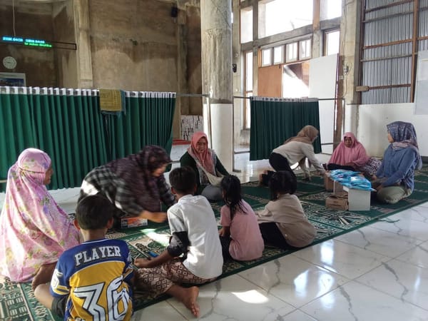 Atasi Traumatik Anak Korban Banjir, Pemko Padang Lakukan Trauma Healing