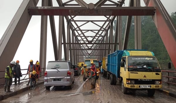 Kementerian PU Percepat Penanganan 14 Jembatan Rusak di Aceh Dampak Bencana Longsor