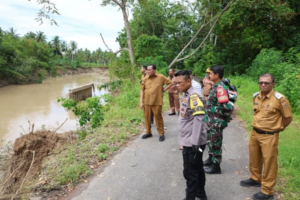 Wali Kota Pariaman Yota Balad Siap Lakukan Percepatan Perbaikan Infrastruktur Pasca Bencana Banjir