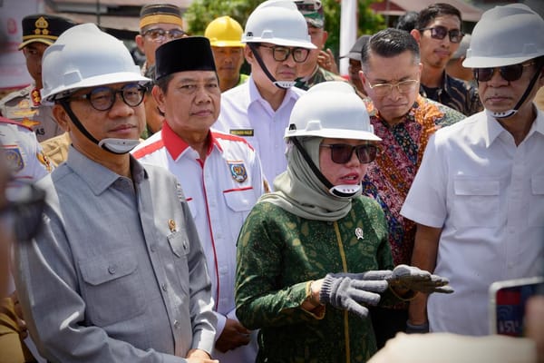 Wamenkop Sebut Gudang Kopdes Bisa Untuk Menampung Potensi Produk Unggulan Desa